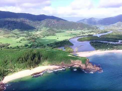 Ort Baie aux Tortues